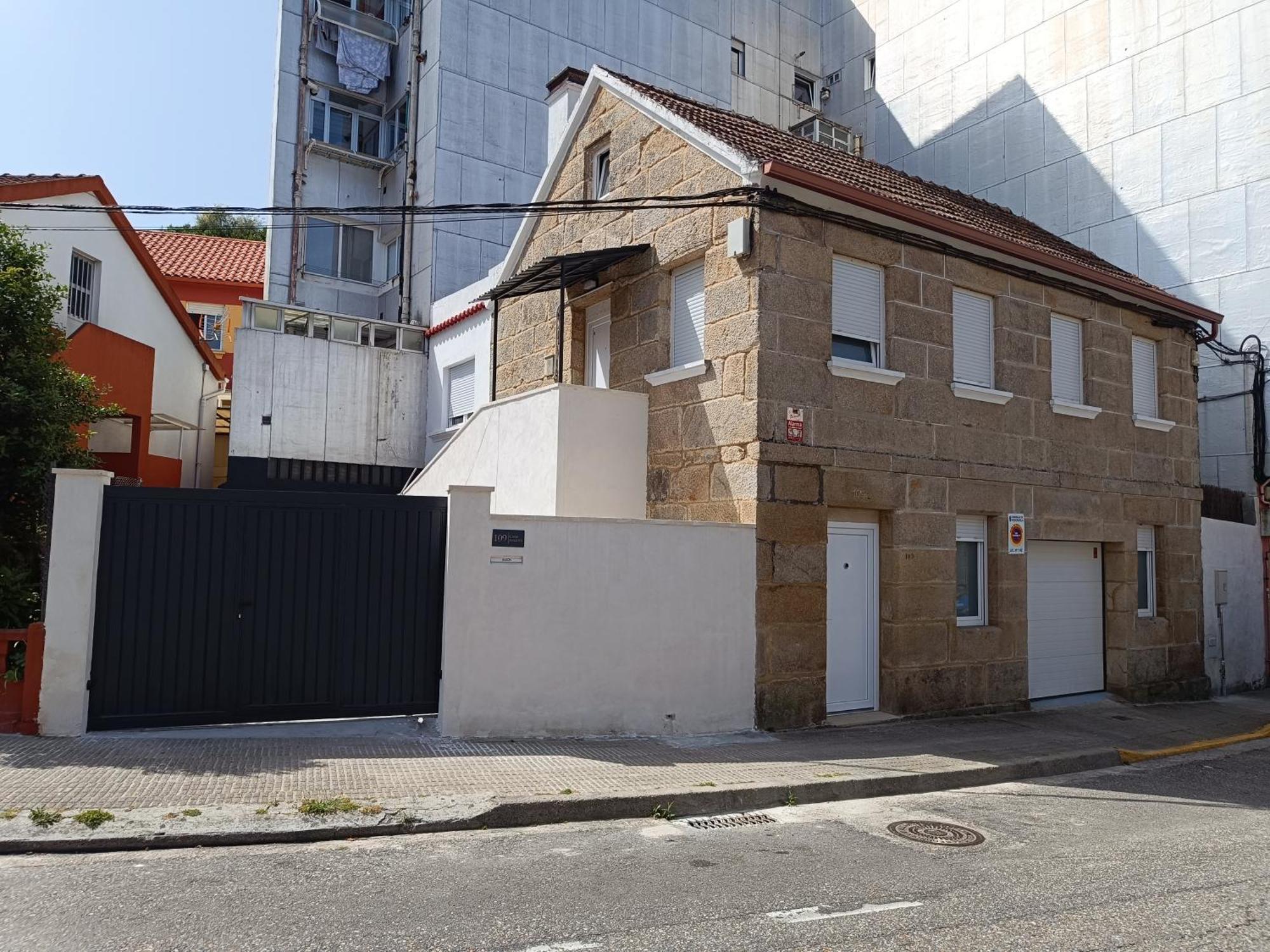 Ferienwohnung Casa Miguel Teis Exterior foto